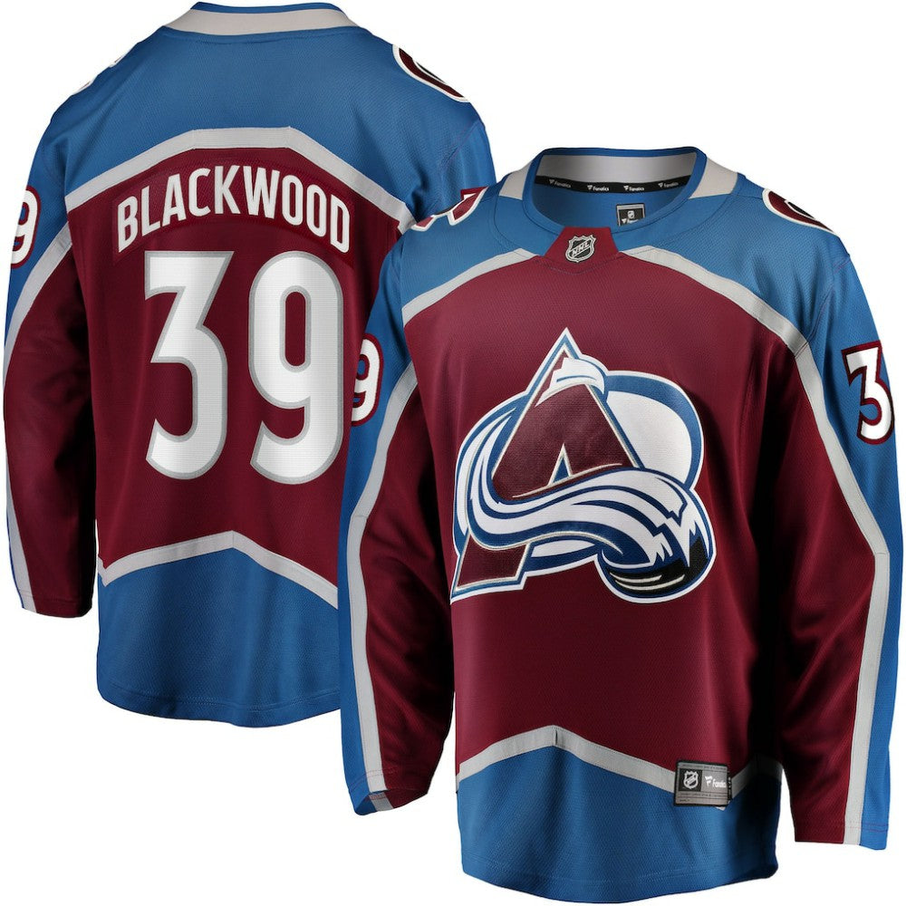 Mackenzie Blackwood Colorado Avalanche Fanatics Home Breakaway Jersey - Burgundy - NHL