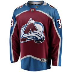 Mackenzie Blackwood Colorado Avalanche Fanatics Home Breakaway Jersey - Burgundy - NHL
