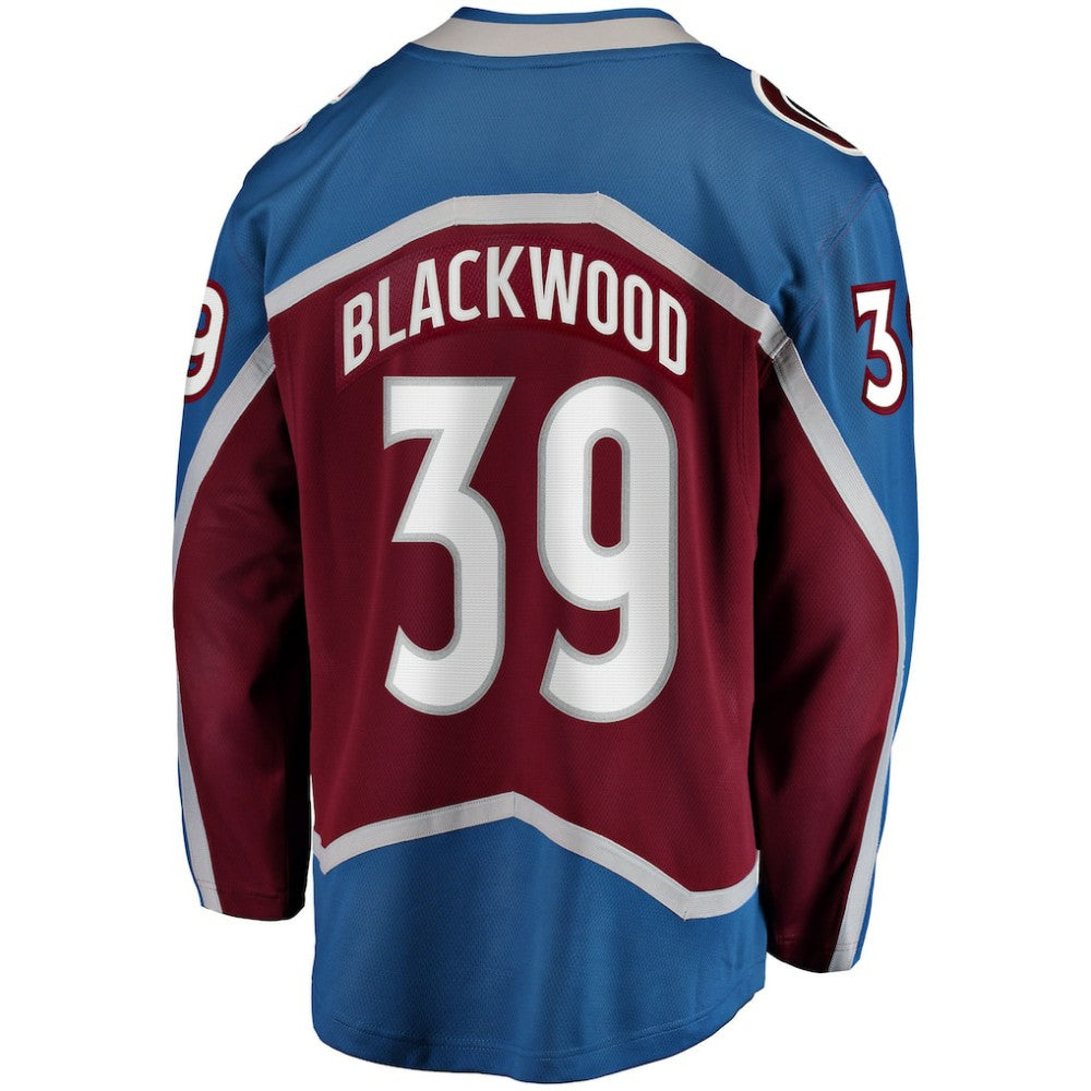 Mackenzie Blackwood Colorado Avalanche Fanatics Home Breakaway Jersey - Burgundy - NHL