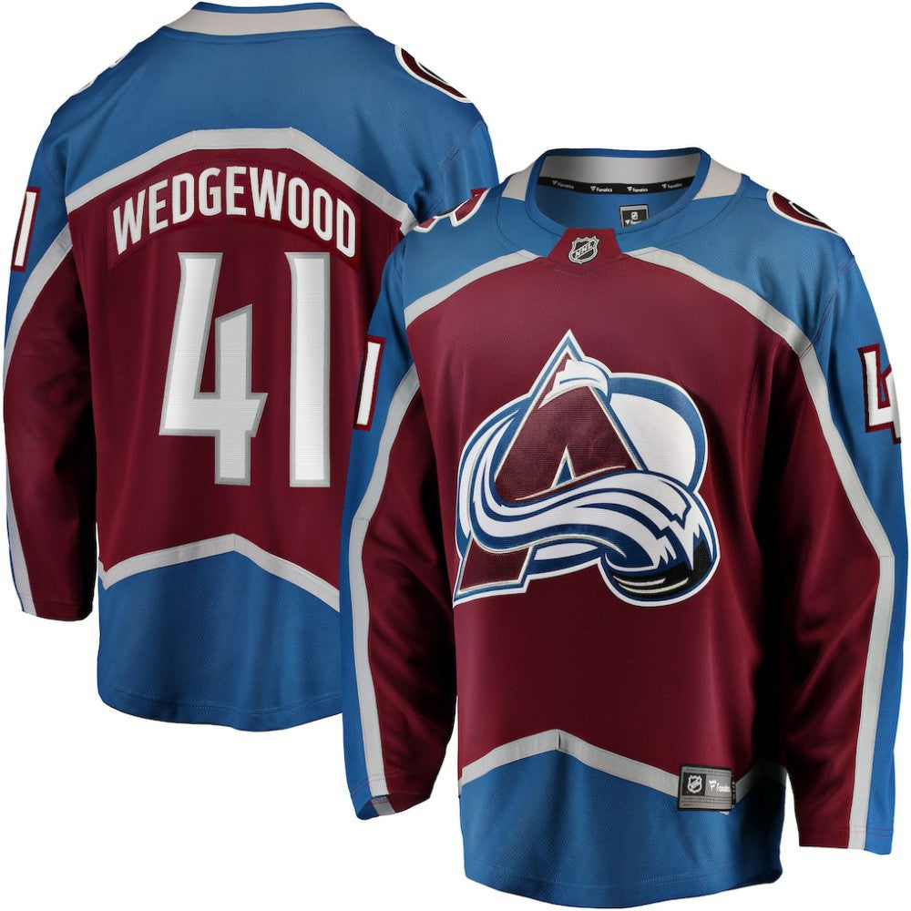 Scott Wedgewood Colorado Avalanche Fanatics Home Breakaway Jersey - Burgundy - NHL