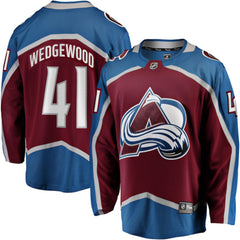 Scott Wedgewood Colorado Avalanche Fanatics Home Breakaway Jersey - Burgundy - NHL
