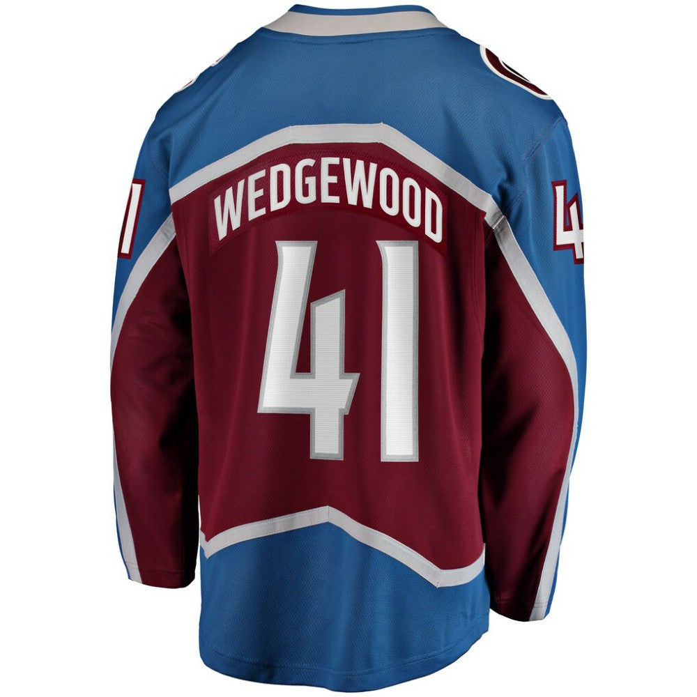 Scott Wedgewood Colorado Avalanche Fanatics Home Breakaway Jersey - Burgundy - NHL