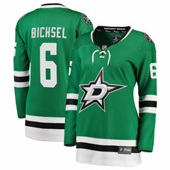 Lian Bichsel Dallas Stars Fanatics Women's Home Breakaway Jersey - Kelly Green - NHL