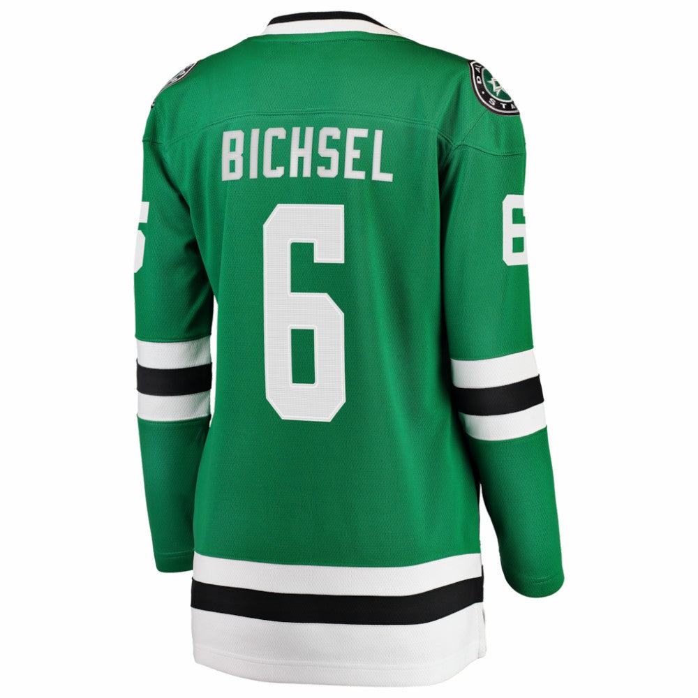 Lian Bichsel Dallas Stars Fanatics Women's Home Breakaway Jersey - Kelly Green - NHL