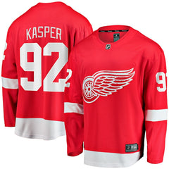 Marco Kasper Detroit Red Wings Fanatics Home Breakaway Jersey - Red - NHL