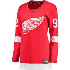Marco Kasper Detroit Red Wings Fanatics Women's Home Breakaway Jersey - Red - NHL