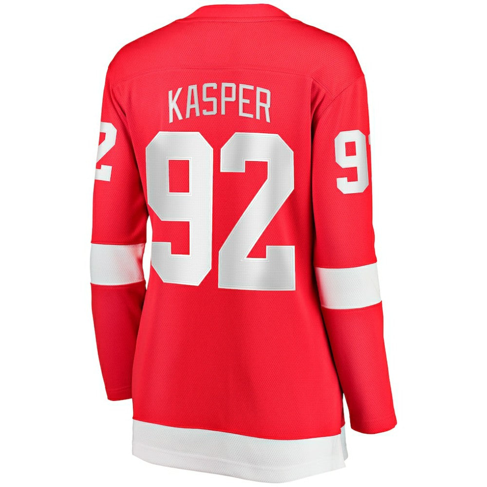 Marco Kasper Detroit Red Wings Fanatics Women's Home Breakaway Jersey - Red - NHL
