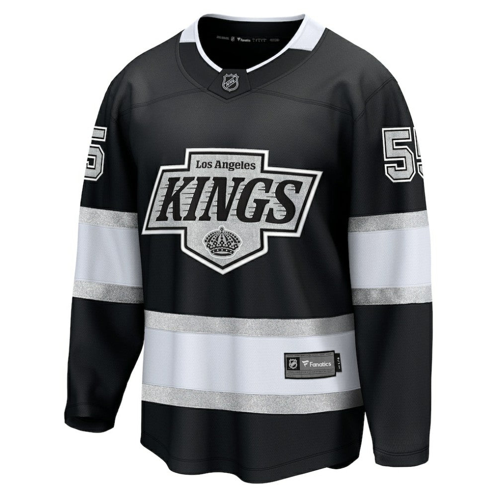 Quinton Byfield Los Angeles Kings Fanatics Home Breakaway Jersey - Black - NHL