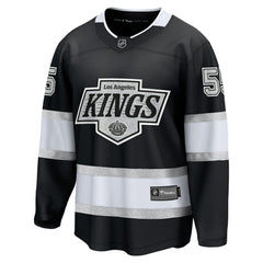 Quinton Byfield Los Angeles Kings Fanatics Home Breakaway Jersey - Black - NHL