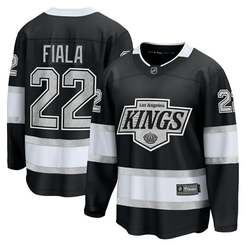 Kevin Fiala Los Angeles Kings Fanatics Home Breakaway Jersey - Black - NHL