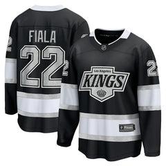 Kevin Fiala Los Angeles Kings Fanatics Home Breakaway Jersey - Black - NHL
