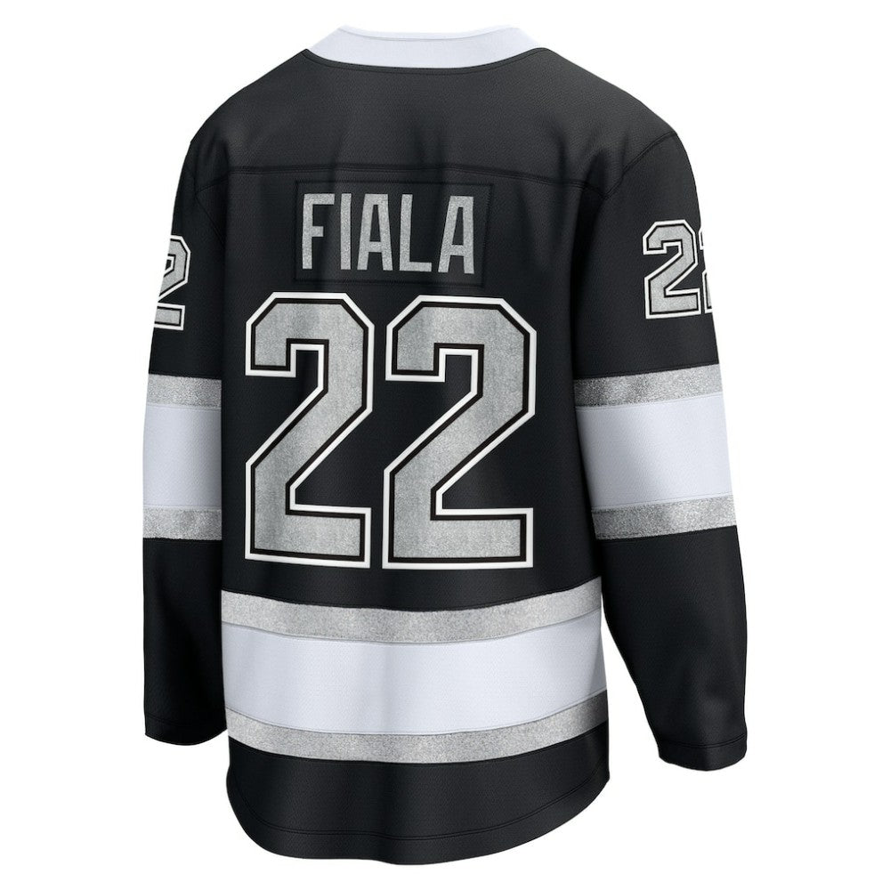 Kevin Fiala Los Angeles Kings Fanatics Home Breakaway Jersey - Black - NHL