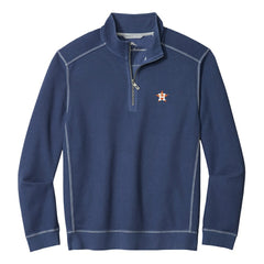 Houston Astros Tommy Bahama Montego Bay Half-Zip Sweatshirt - MLB