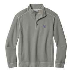 Kansas City Royals Tommy Bahama Montego Bay Half-Zip Sweatshirt - MLB