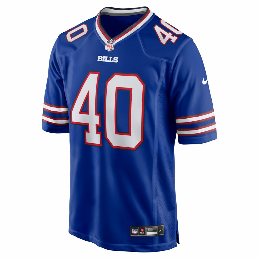 Matthew Wright Buffalo Bills Team Game Jersey Royal | Nike for Sale