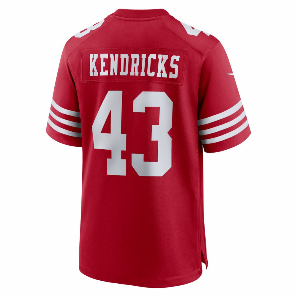 Eric Kendricks San Francisco 49ers Team Game Jersey Scarlet | Nike for Sale