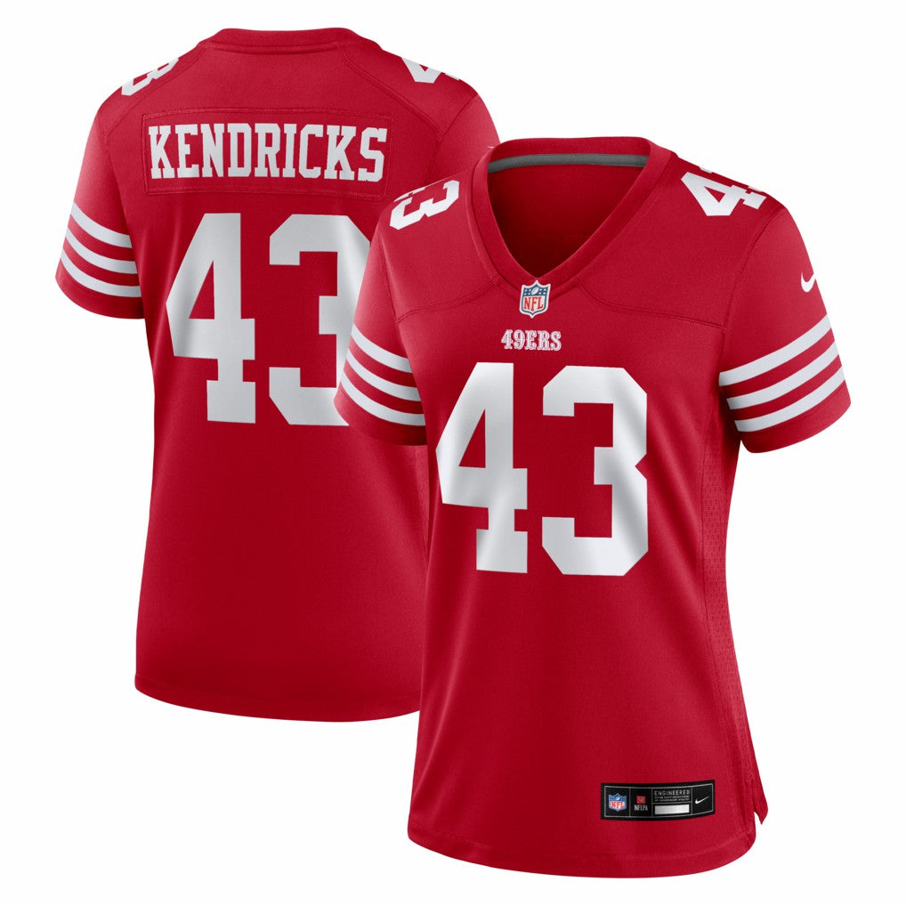 Eric Kendricks San Francisco 49ers Women's Game Jersey Scarlet | Nike for Sale