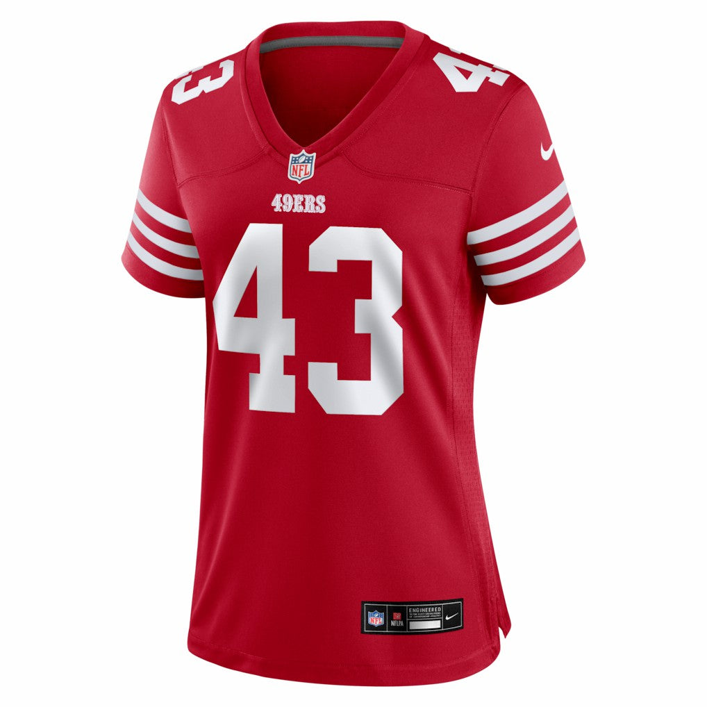 Eric Kendricks San Francisco 49ers Women's Game Jersey Scarlet | Nike for Sale