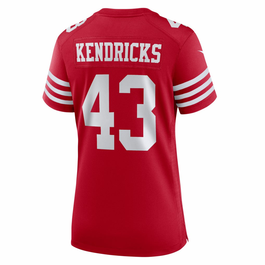 Eric Kendricks San Francisco 49ers Women's Game Jersey Scarlet | Nike for Sale