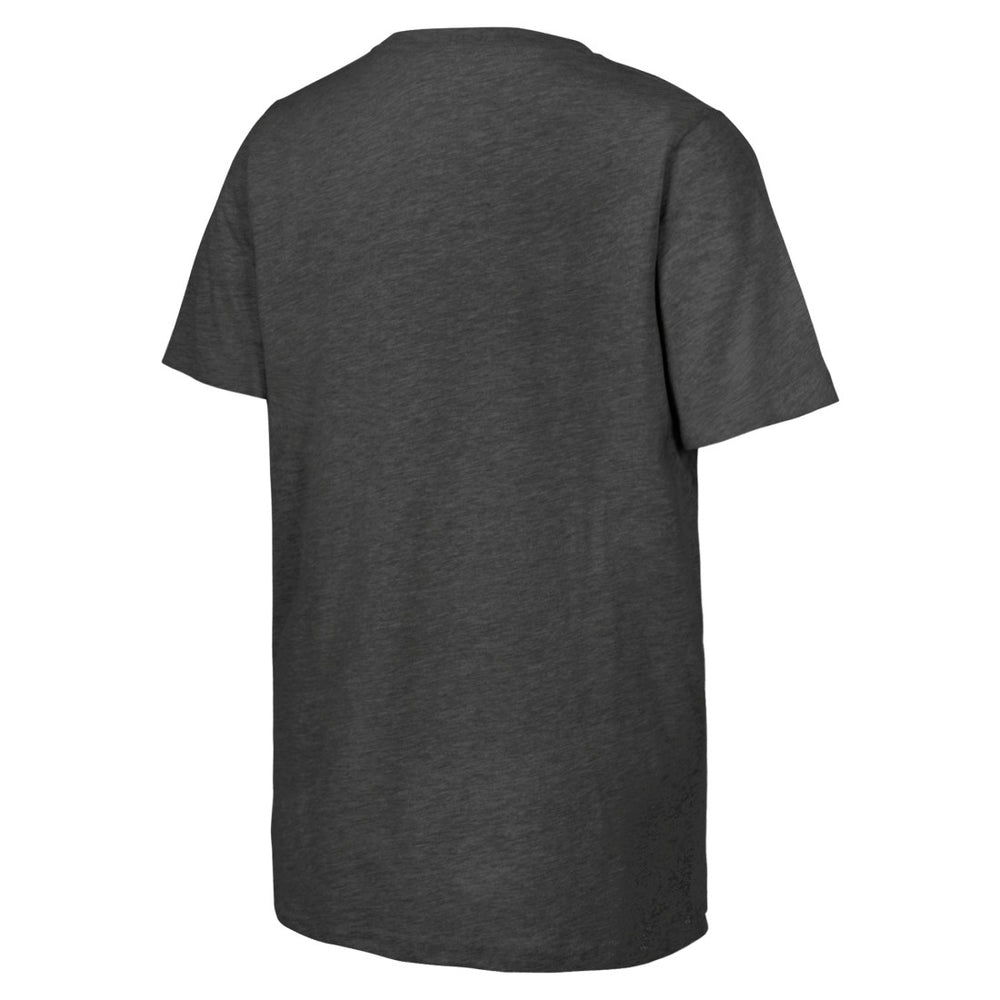 Seattle Seahawks Youth Super Bowl LX Champions Prestigious Run Helmet T-Shirt Charcoal | Fanatics