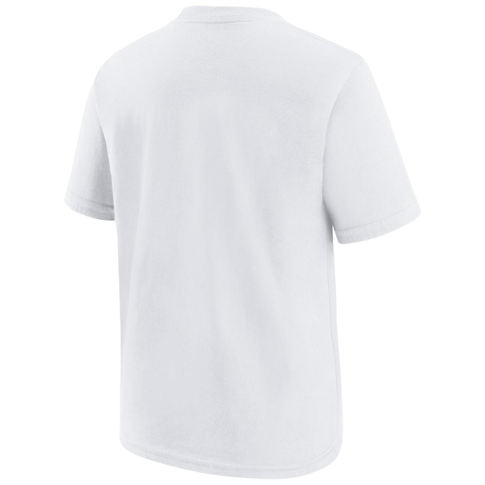 Seattle Seahawks Youth Super Bowl LX Champions Lombardi Trophy T-Shirt White | Nike for Sale