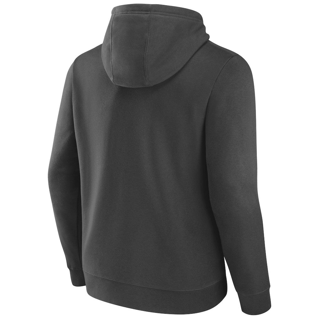 New England Patriots Super Bowl LX Big & Tall Game Plan Hoodie Charcoal | Fanatics