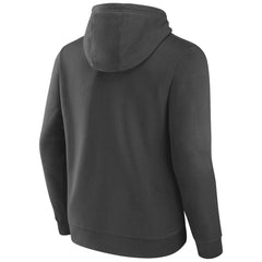 New England Patriots Super Bowl LX Big & Tall Game Plan Hoodie Charcoal | Fanatics