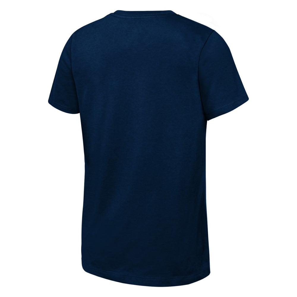 Seattle Seahawks Girls Youth Super Bowl LX Champions On Top T-Shirt College Navy | Fanatics