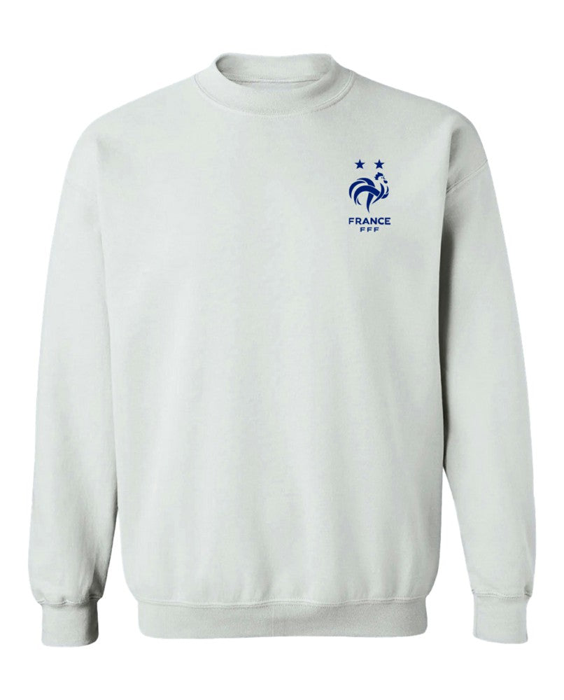 France National Team Vive La Fete Women's Impressions Artwork Sweatshirt Gray - FIFA World CUP