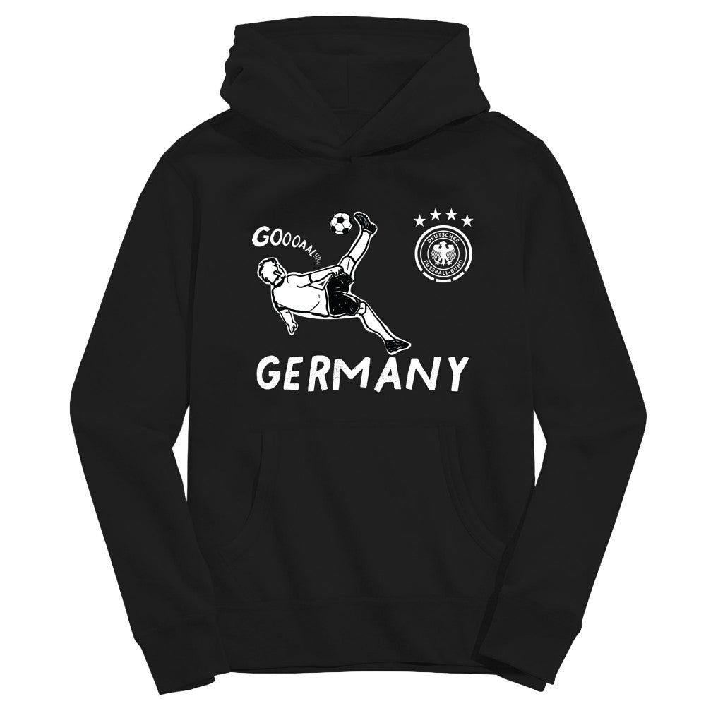 Germany National Team Vive La Fete Youth Chilena Style Hoodie Black - FIFA World CUP