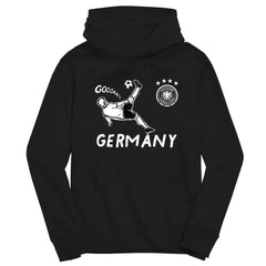 Germany National Team Vive La Fete Youth Chilena Style Hoodie Black - FIFA World CUP