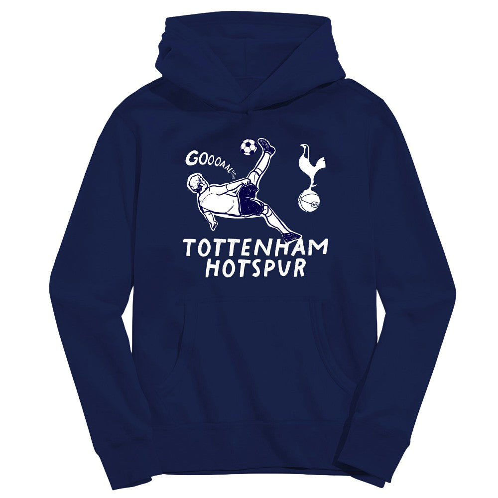 Tottenham Hotspur Vive La Fete Youth Chilena Style Hoodie Navy - FIFA World CUP