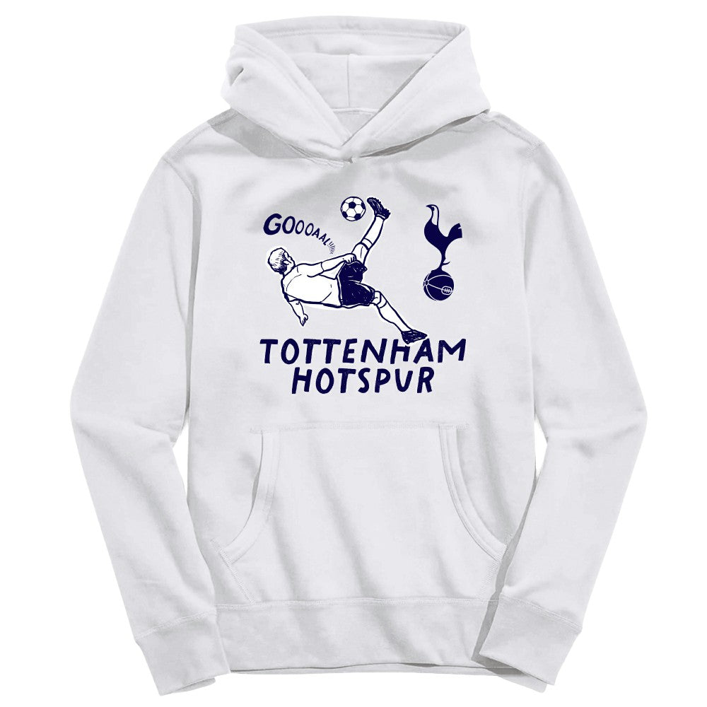 Tottenham Hotspur Vive La Fete Youth Chilena Style Hoodie White - FIFA World CUP