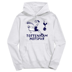 Tottenham Hotspur Vive La Fete Youth Chilena Style Hoodie White - FIFA World CUP