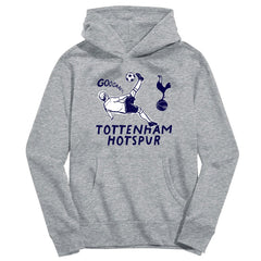 Tottenham Hotspur Vive La Fete Youth Chilena Style Hoodie Gray - FIFA World CUP