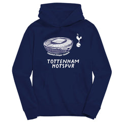 Tottenham Hotspur Vive La Fete Youth Stadium Style Hoodie Navy - FIFA World CUP