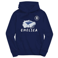 Chelsea Vive La Fete Youth Stadium Style Hoodie Navy - FIFA World CUP