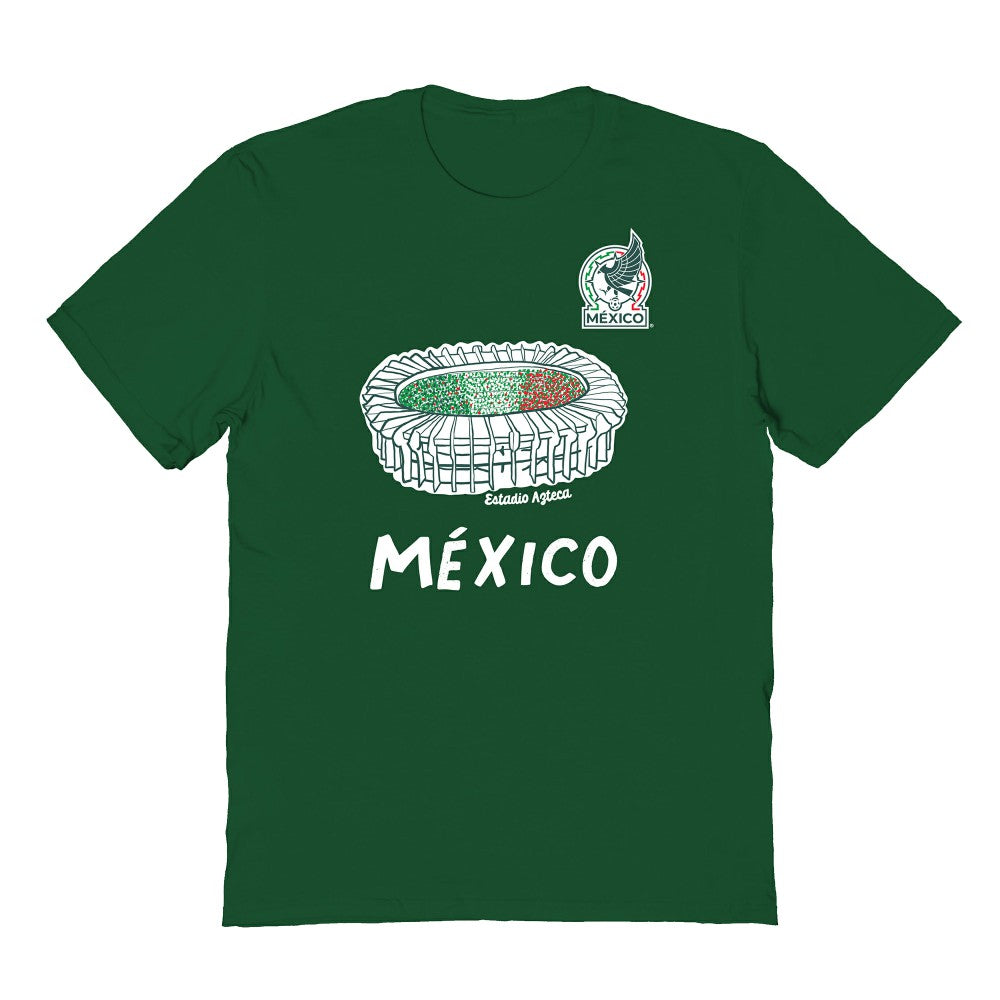 Mexico National Team Vive La Fete Youth Chilena Style T-Shirt Green - FIFA World CUP
