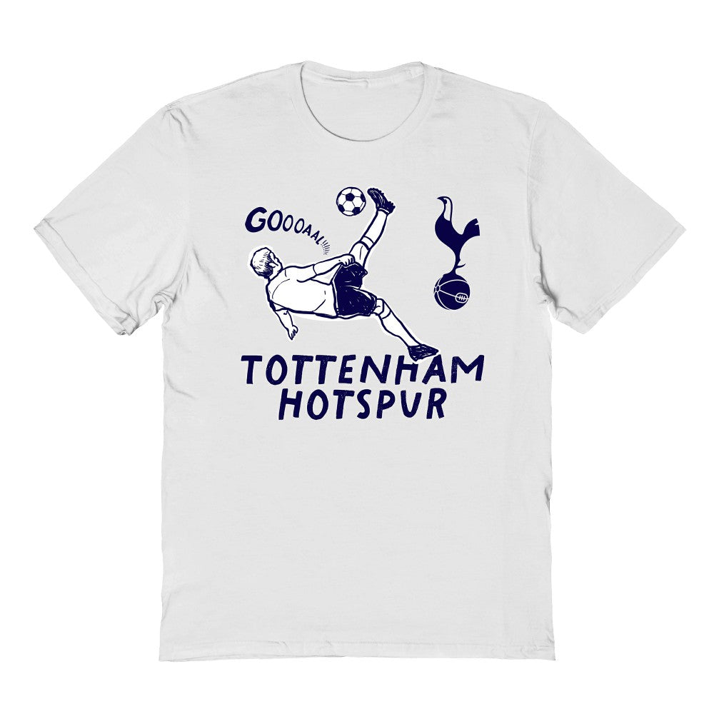 Tottenham Hotspur Vive La Fete Youth Chilena Style T-Shirt White - FIFA World CUP