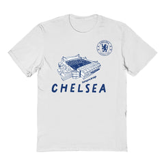 Chelsea Vive La Fete Youth Chilena Style T-Shirt White - FIFA World CUP