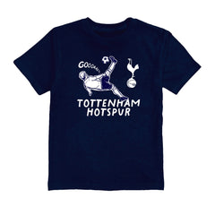 Richarlison Tottenham Hotspur Vive La Fete Youth Player Name & Number Chilena Style T-Shirt Navy - FIFA World CUP