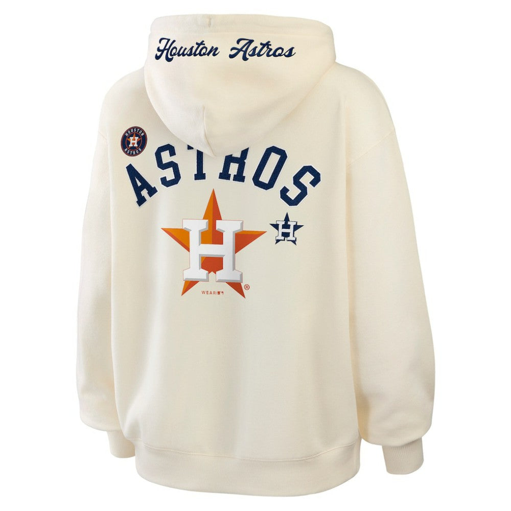 Houston Astros WEAR by Erin Andrews Women's Full-Zip Hoodie - MLB