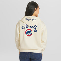 Chicago Cubs WEAR by Erin Andrews Women's Full-Zip Hoodie - MLB