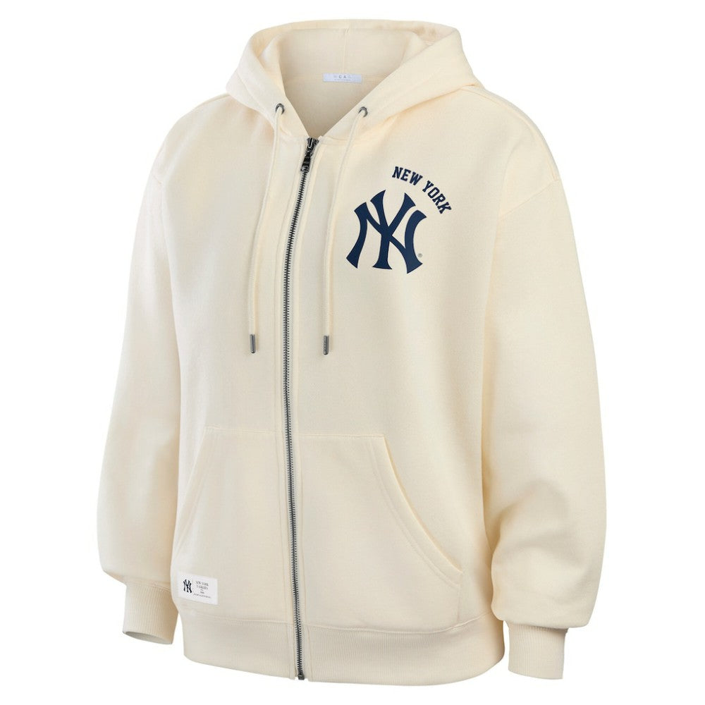 New York Yankees WEAR by Erin Andrews Women's Full-Zip Hoodie - MLB