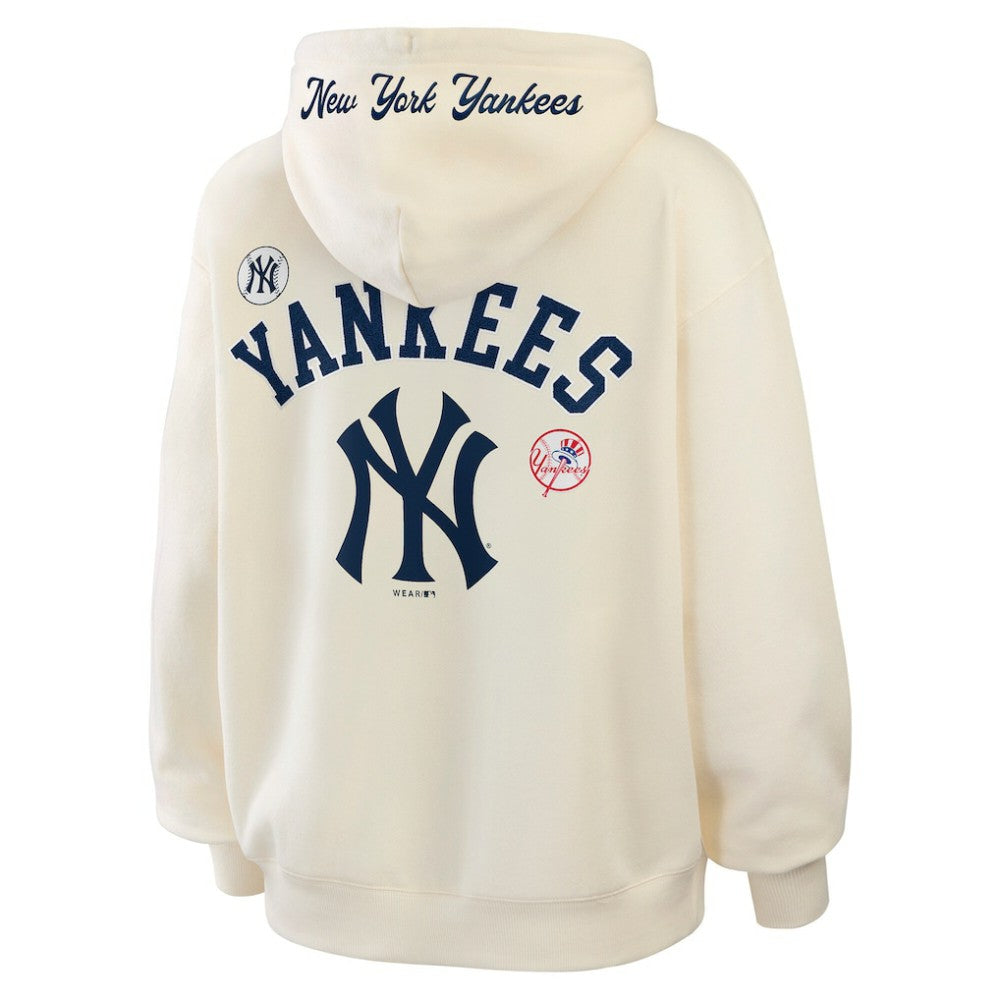 New York Yankees WEAR by Erin Andrews Women's Full-Zip Hoodie - MLB