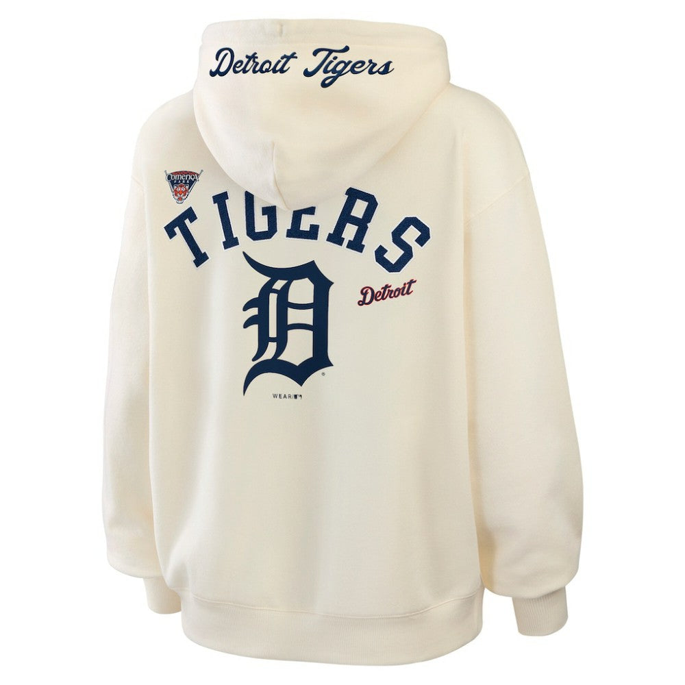Detroit Tigers WEAR by Erin Andrews Women's Full-Zip Hoodie - MLB