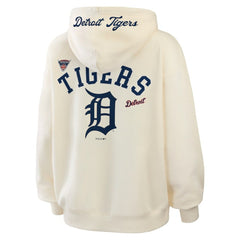 Detroit Tigers WEAR by Erin Andrews Women's Full-Zip Hoodie - MLB