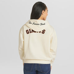 San Francisco Giants WEAR by Erin Andrews Women's Full-Zip Hoodie - MLB