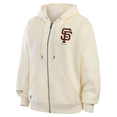 San Francisco Giants WEAR by Erin Andrews Women's Full-Zip Hoodie - MLB