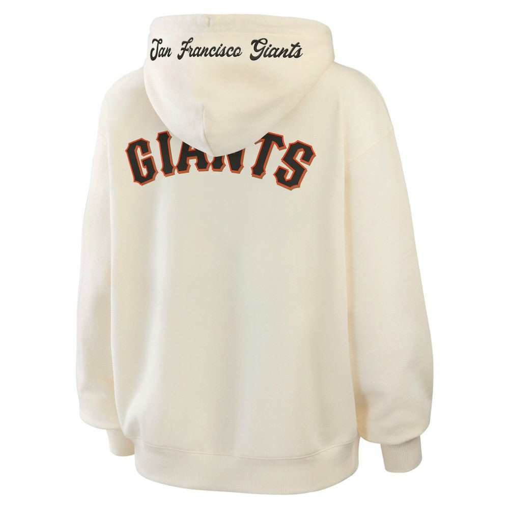 San Francisco Giants WEAR by Erin Andrews Women's Full-Zip Hoodie - MLB
